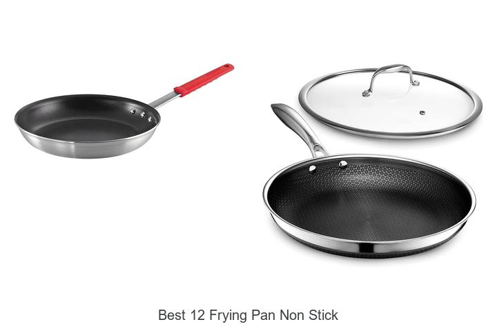 Best 12 Frying Pan Non Stick That Will Change Your Cooking!