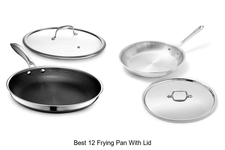 Best 12 Frying Pan With Lid That Will Change Your Cooking!