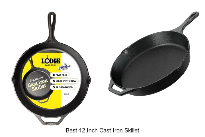 Best 12 Inch Cast Iron Skillet That Will Change Cooking!