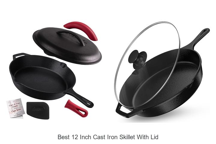 Best 12 Inch Cast Iron Skillet With Lid You Need Now!