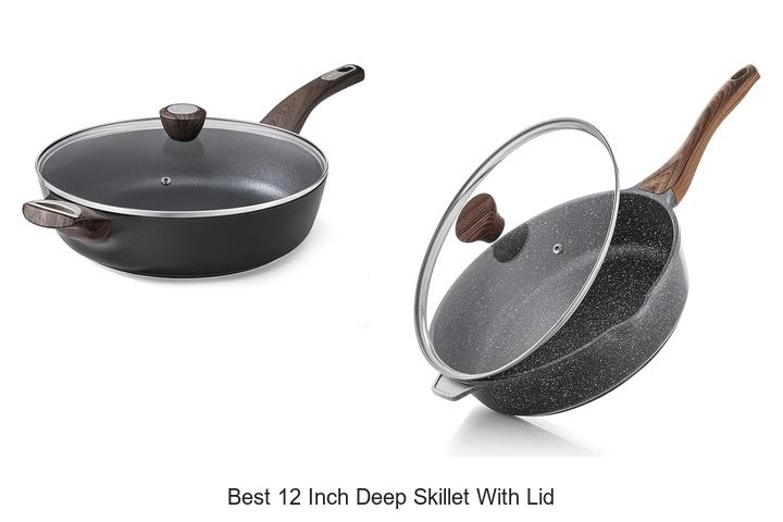 Best 12 Inch Deep Skillet With Lid That Will Change Cooking!