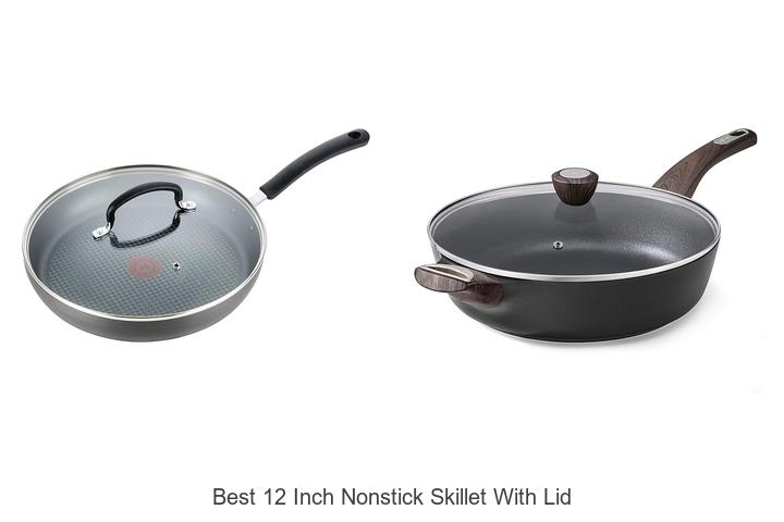 Best 12 Inch Nonstick Skillet With Lid That Cooks Perfectly!
