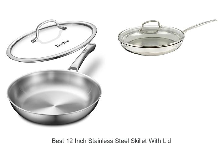 Best 12 Inch Stainless Steel Skillet With Lid: Must-Have Pick!
