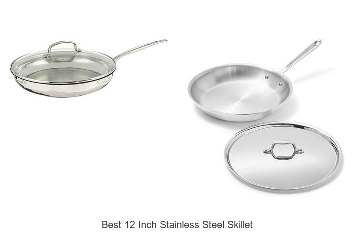 Best 12 Inch Stainless Steel Skillet: Top Picks Revealed!