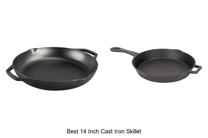 Best 14 Inch Cast Iron Skillet That Chefs Swear By