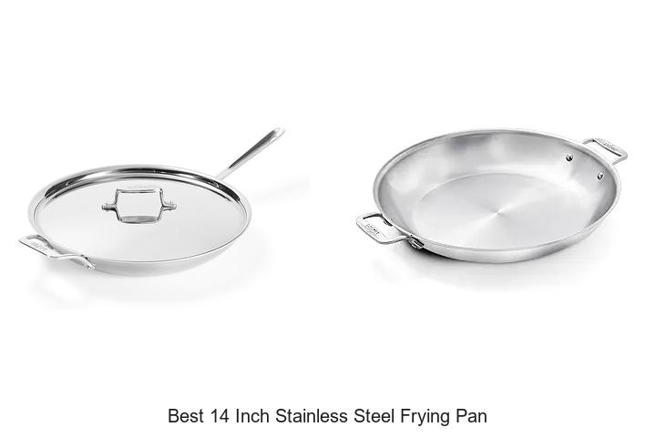 Best 14 Inch Stainless Steel Frying Pan For Perfect Cooking!