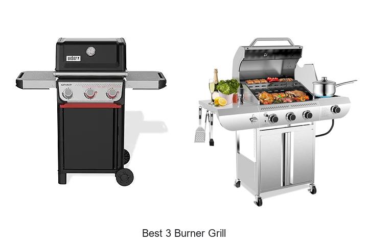Best 3 Burner Grill Deals You Can’t Miss Today!