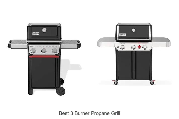 Best 3 Burner Propane Grill That Will Transform Your BBQ!