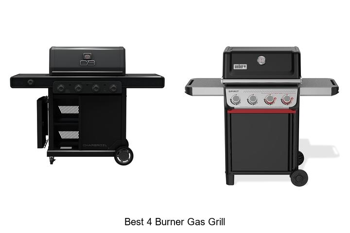 Best 4 Burner Gas Grill That Will Change Your BBQ Game!