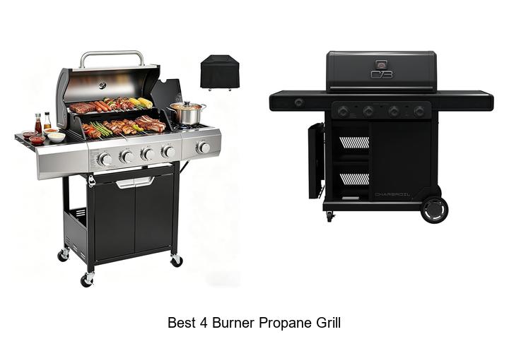 Best 4 Burner Propane Grill That Will Wow Your BBQ Game!