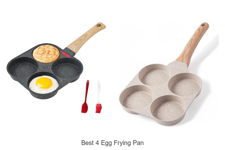 Best 4 Egg Frying Pan That Will Change Your Cooking Game!