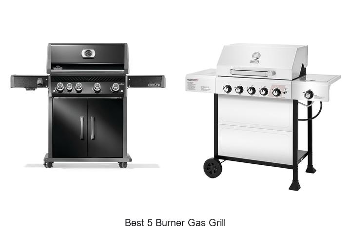 Best 5 Burner Gas Grill That Will Upgrade Your BBQ Game!