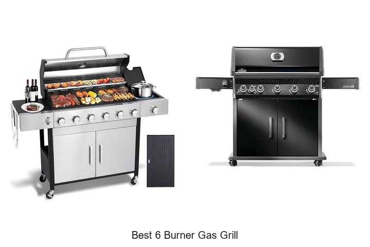 Best 6 Burner Gas Grill: Top Picks You Can’t Miss!