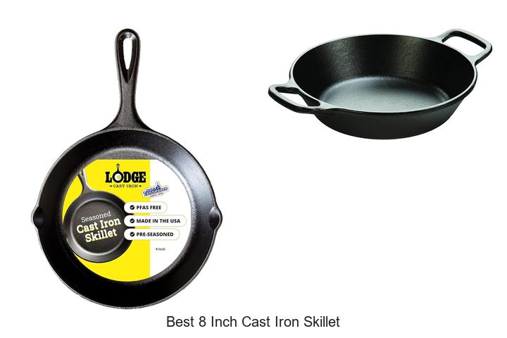 Best 8 Inch Cast Iron Skillet You Can’t Cook Without!