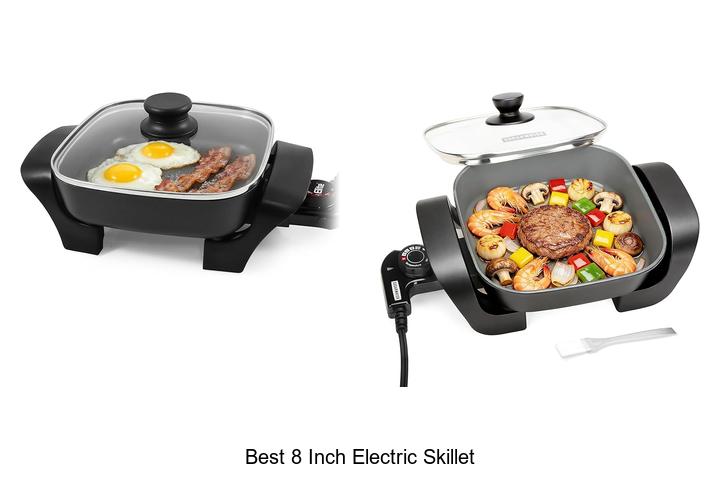 Best 8 Inch Electric Skillet Deals You Can’t Miss Today!