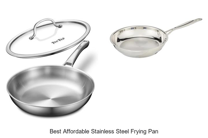Best Affordable Stainless Steel Frying Pan You Must Try!