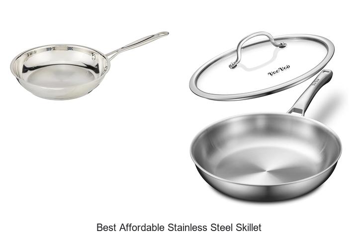 Best Affordable Stainless Steel Skillet: Must-Have Choice!