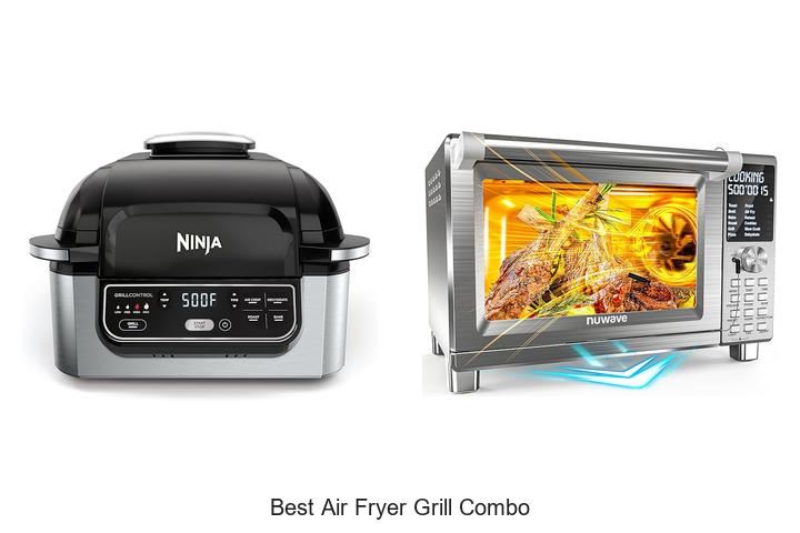 Best Air Fryer Grill Combo: Must-Have Kitchen Gamechanger!