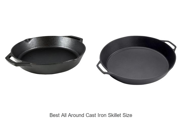 Best All Around Cast Iron Skillet Size You Need Now!