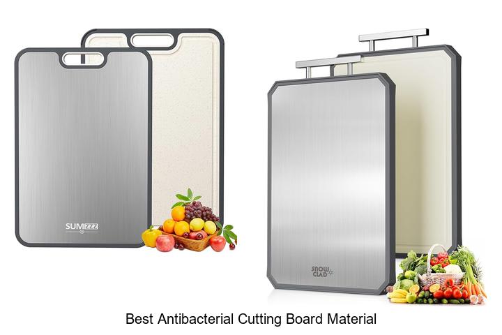 Best Antibacterial Cutting Board Material That Lasts Longer