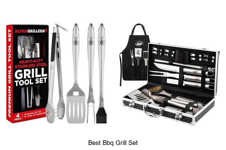 Best BBQ Grill Set That Will Upgrade Your Grill Game!