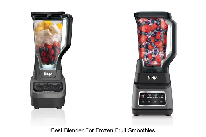 Best Blender For Frozen Fruit Smoothies That Shocks You!