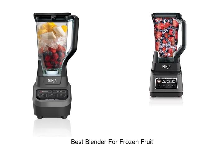 Best Blender For Frozen Fruit: Blend Like A Pro Today!