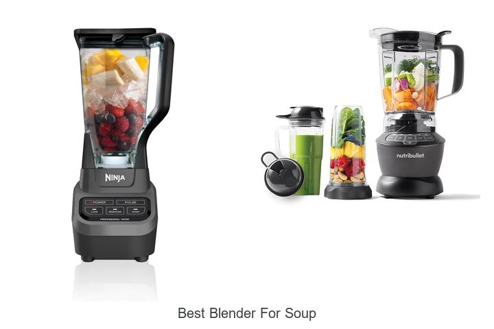 Best Blender For Soup: Blend Smooth Soups Instantly!