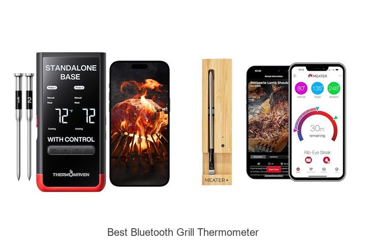Best Bluetooth Grill Thermometer: Unlock Perfect BBQ!