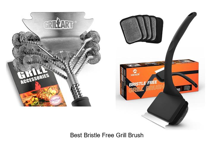 Best Bristle Free Grill Brush That Will Change Cleaning Forever