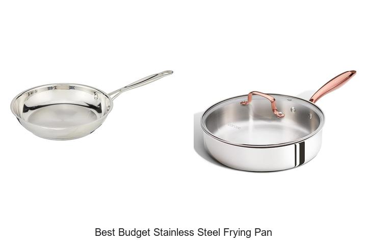Best Budget Stainless Steel Frying Pan That Cooks Perfectly!