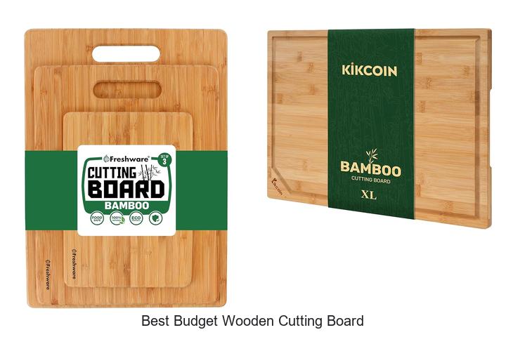 Best Budget Wooden Cutting Board You Can’t Miss Today