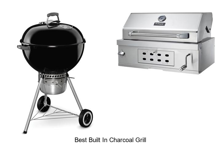 Best Built In Charcoal Grill That Will Blow Your Mind!
