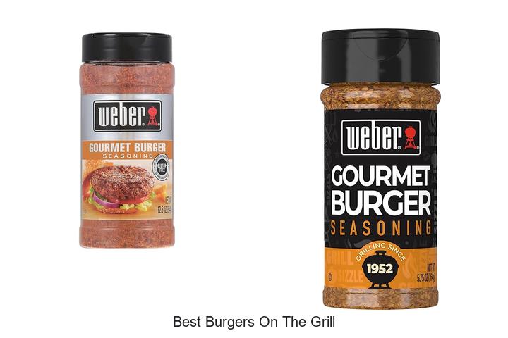 Best Burgers On The Grill: Secrets To Juicy Perfection