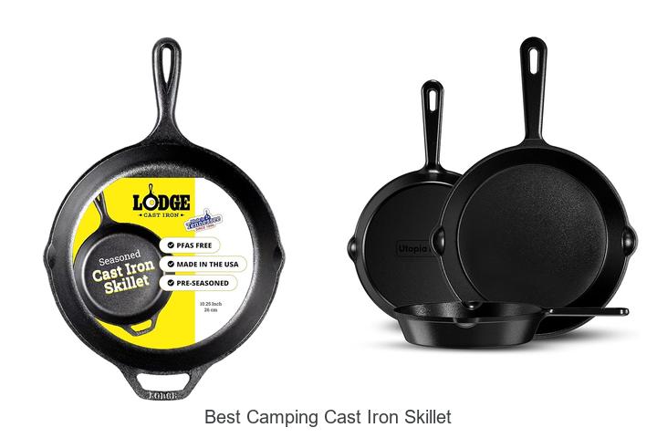 Best Camping Cast Iron Skillet You Can’t Live Without