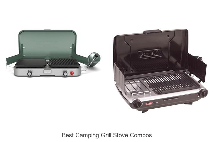 Best Camping Grill Stove Combos That Will Blow Your Mind