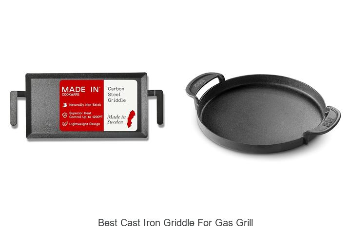 Best Cast Iron Griddle For Gas Grill That Will Blow Minds