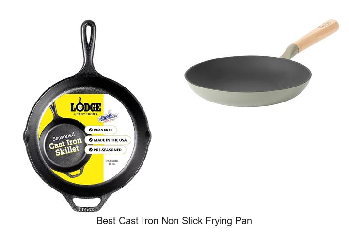 Best Cast Iron Non Stick Frying Pan That Will Change Cooking!