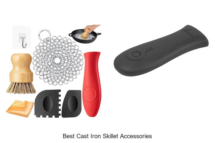 Best Cast Iron Skillet Accessories You Can’t Cook Without