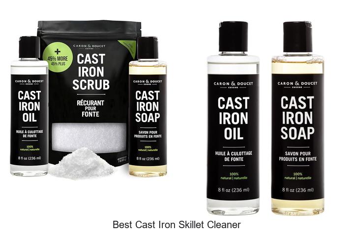 Best Cast Iron Skillet Cleaner That Will Change Cooking!