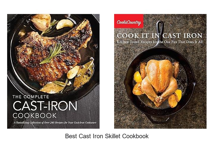 Best Cast Iron Skillet Cookbook: Secrets Chefs Don’t Tell!