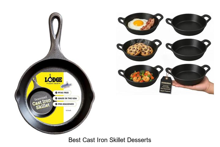 Best Cast Iron Skillet Desserts That Will Blow Your Mind!