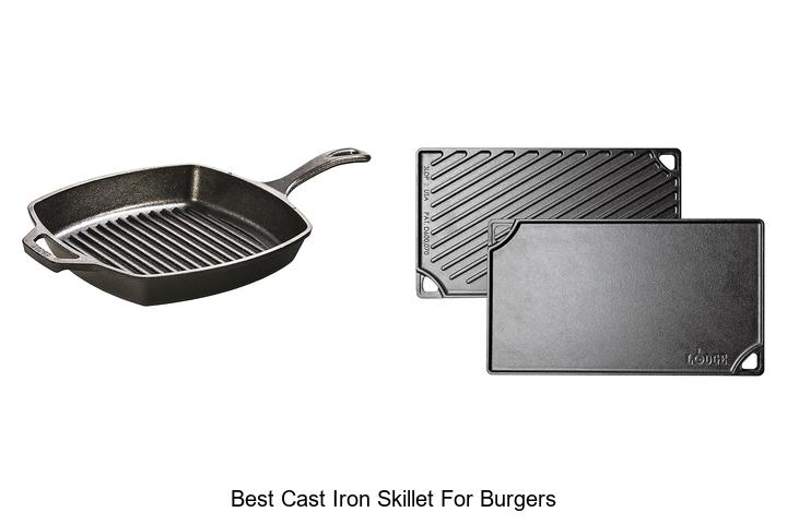 Best Cast Iron Skillet For Burgers That Will Blow Your Mind