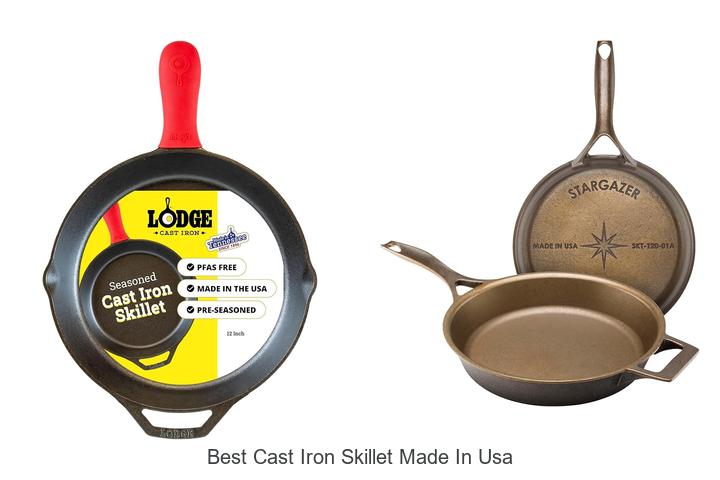Best Cast Iron Skillet Made In USA You Need Now!