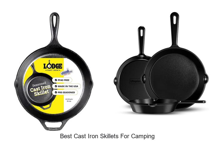 Best Cast Iron Skillets for Camping That Will Blow Your Mind