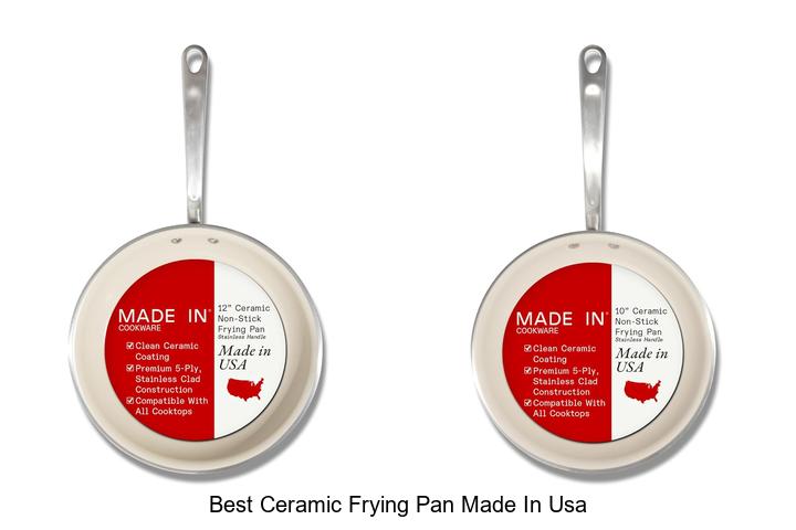 Best Ceramic Frying Pan Made In USA You Can’t Miss!