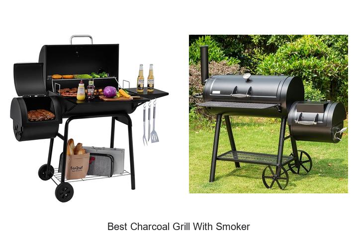Best Charcoal Grill With Smoker That Will Blow Your Mind
