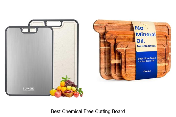 Best Chemical Free Cutting Board: Top Picks You Can Trust!