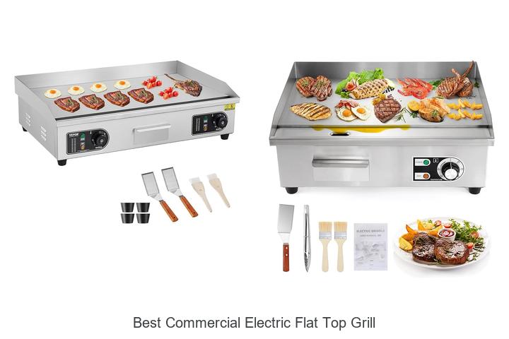 Best Commercial Electric Flat Top Grill That Will Wow You