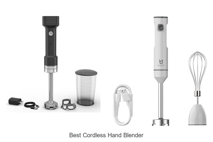 Best Cordless Hand Blender: Must-Have Kitchen Miracle!